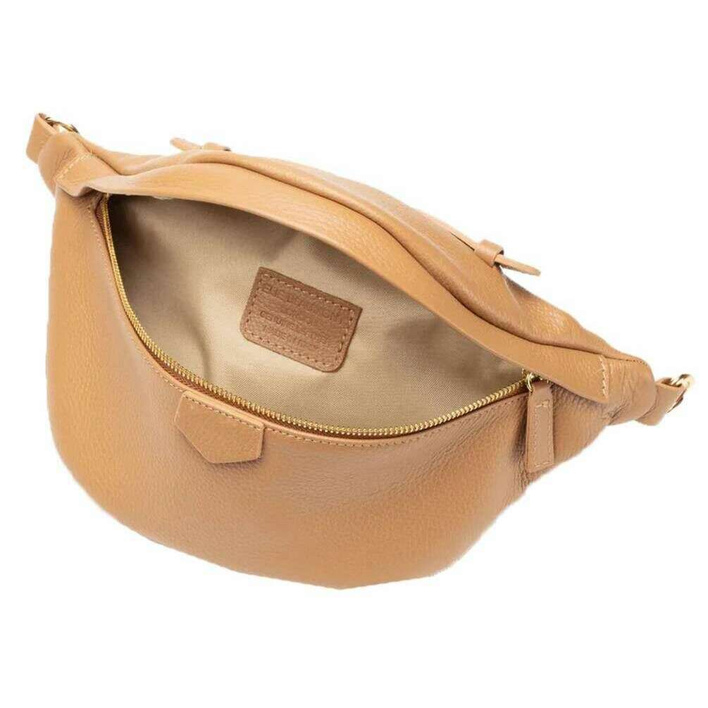 Elie Beaumont Arc Sling Bag - Camel Tan - Image 4