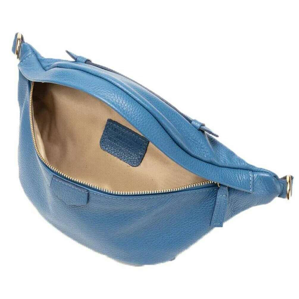 Elie Beaumont Arc Sling Bag - Denim Blue - Image 4