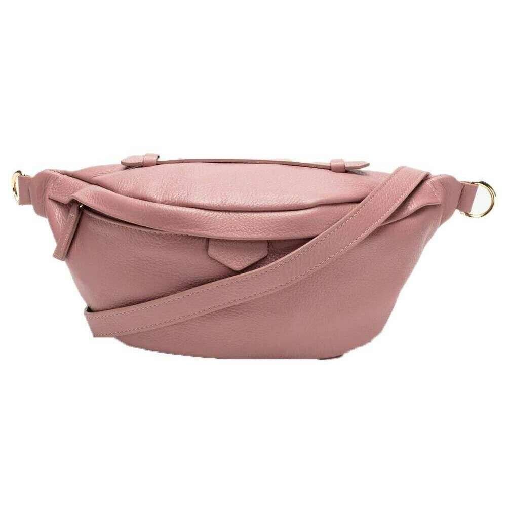Elie Beaumont Arc Sling Bag - Dusty Rose Pink