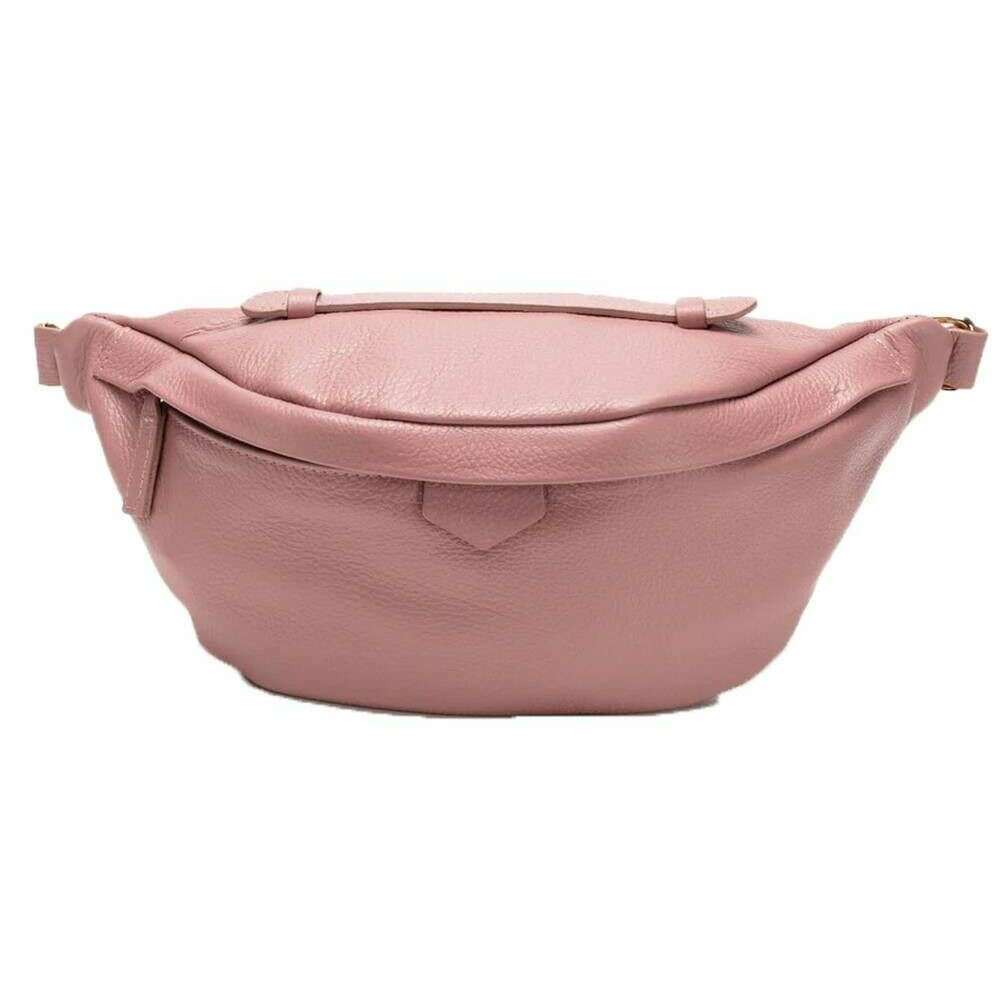 Elie Beaumont Arc Sling Bag - Dusty Rose Pink - Image 4