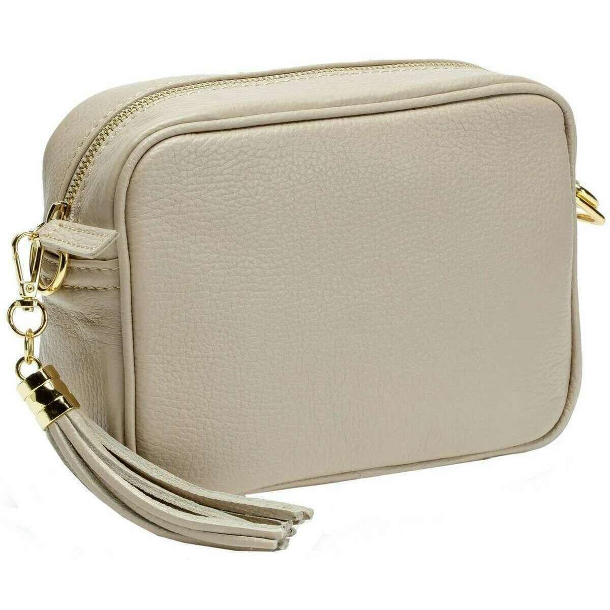 Elie Beaumont Crossbody Bag - Biscuit Beige