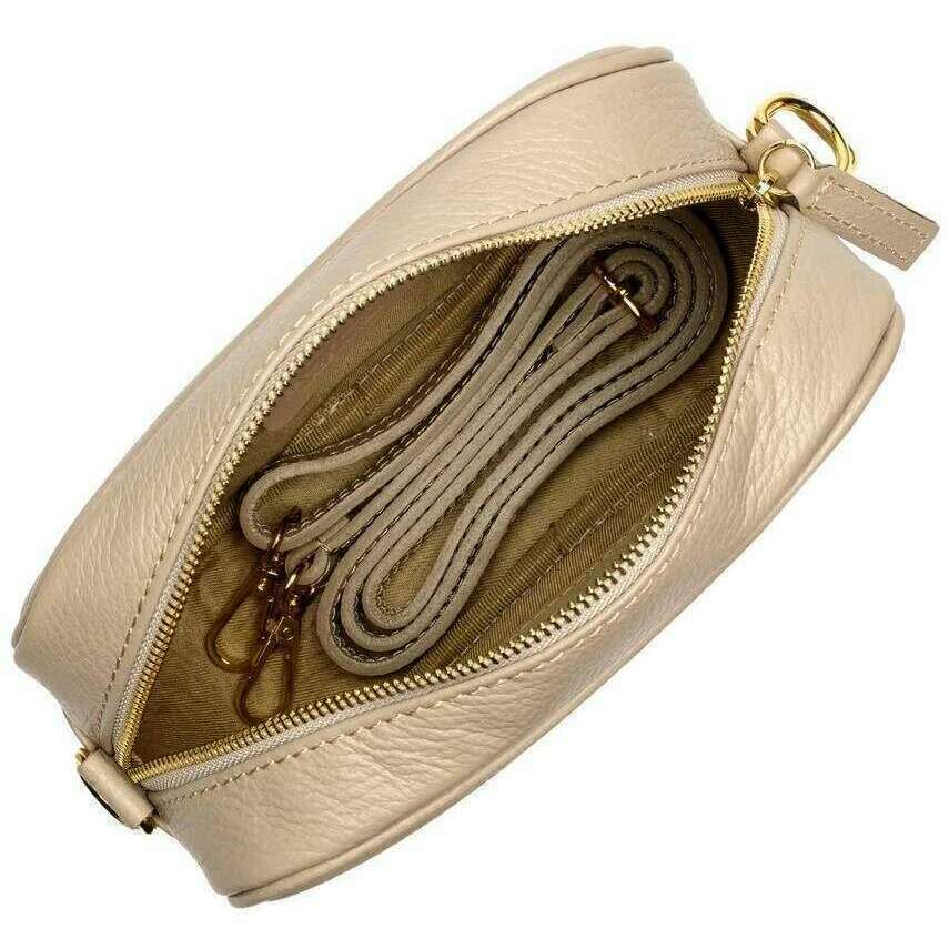 Elie Beaumont Crossbody Bag - Biscuit Beige - Image 2
