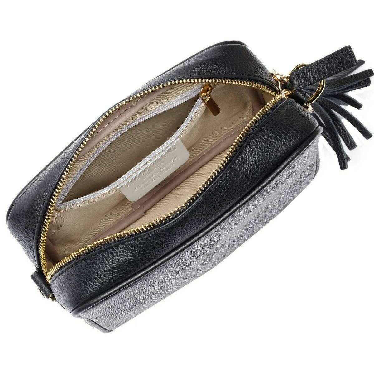 Elie Beaumont Crossbody Bag - Black - Image 2