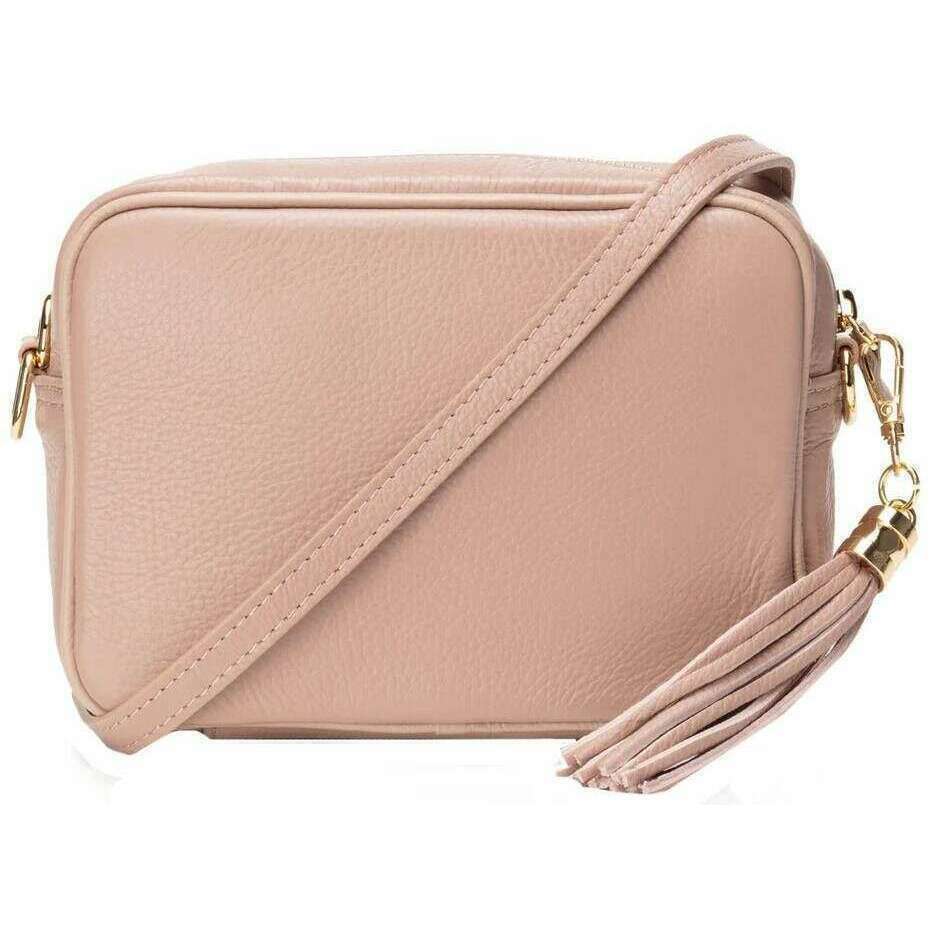 Elie Beaumont Crossbody Bag - Blush Pink