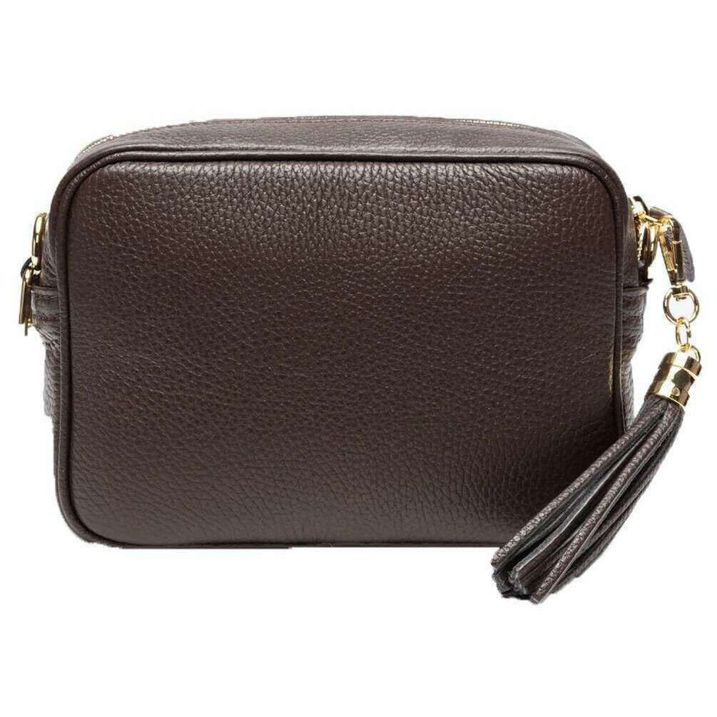 Elie Beaumont Crossbody Bag - Chocolate Brown - Image 3