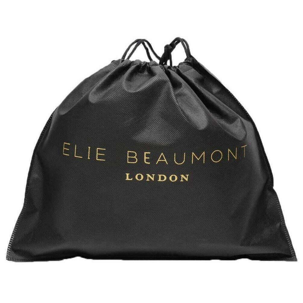 Elie Beaumont Crossbody Bag - Chocolate Brown - Image 6