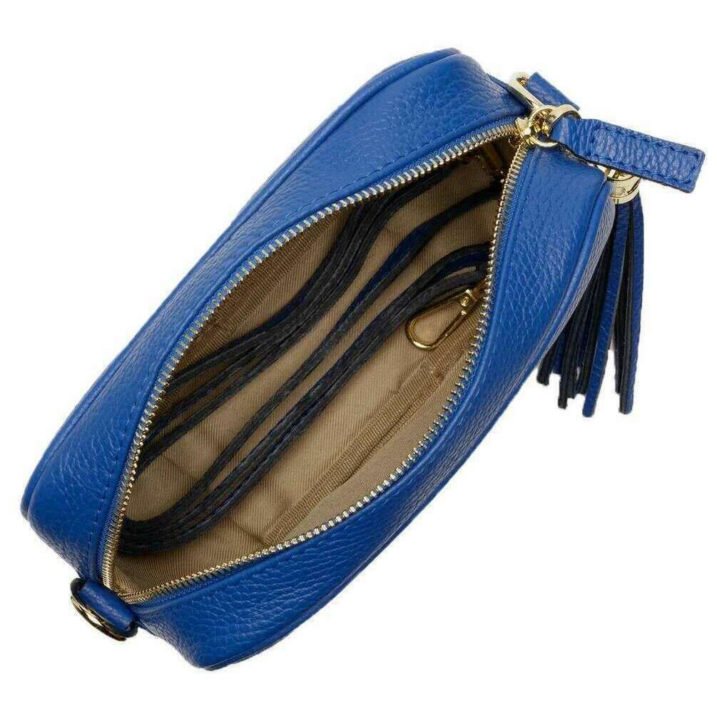 Elie Beaumont Crossbody Bag - Cobalt Blue - Image 2