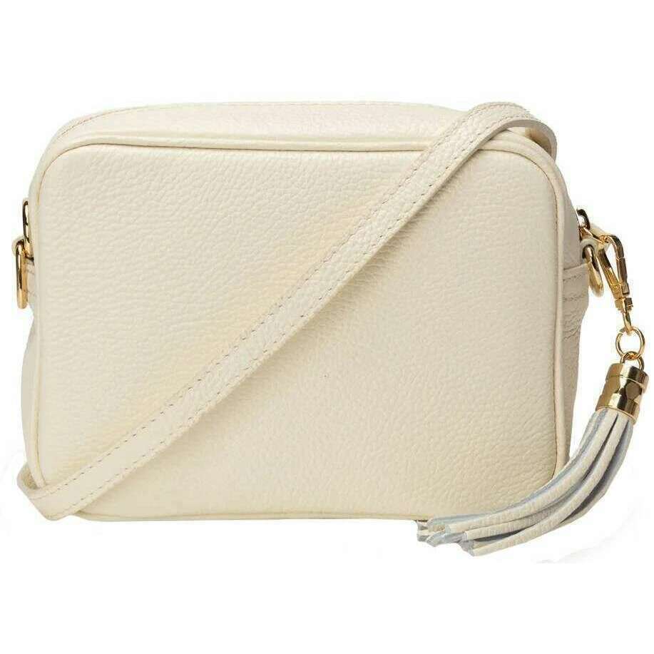 Elie Beaumont Crossbody Bag - Ivory Beige