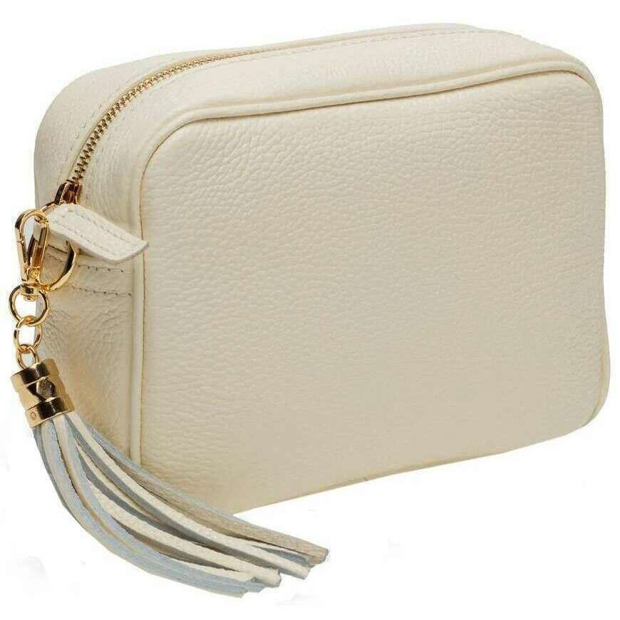 Elie Beaumont Crossbody Bag - Ivory Beige - Image 2