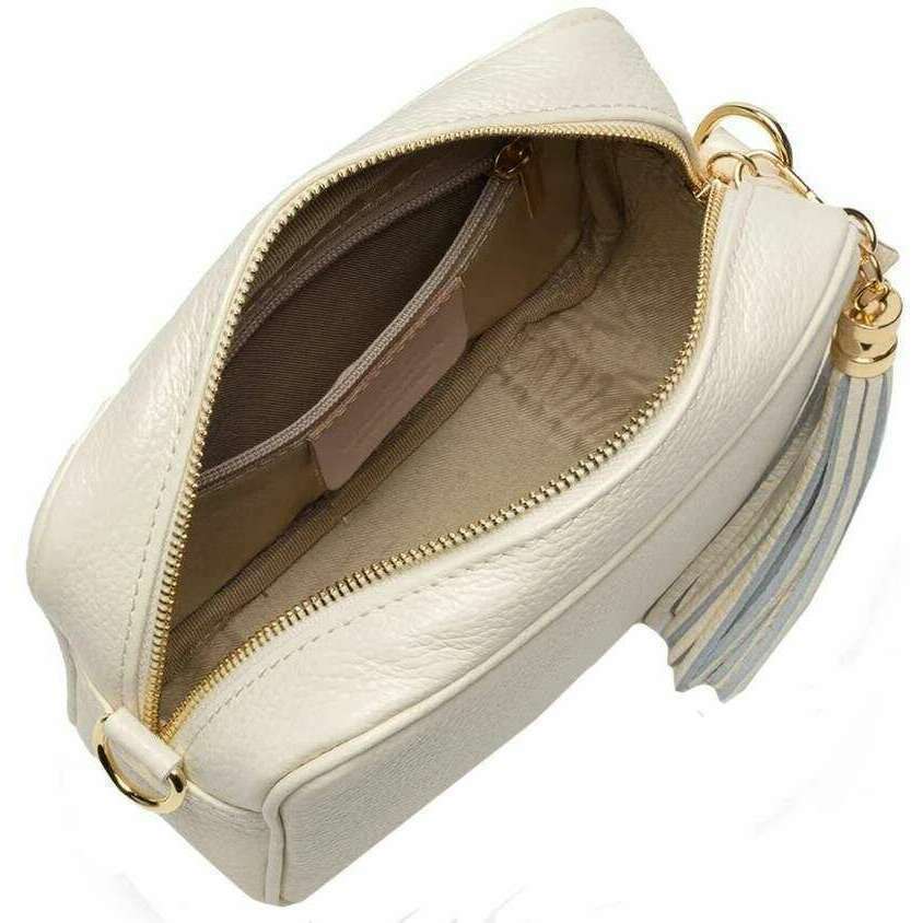 Elie Beaumont Crossbody Bag - Ivory Beige - Image 3