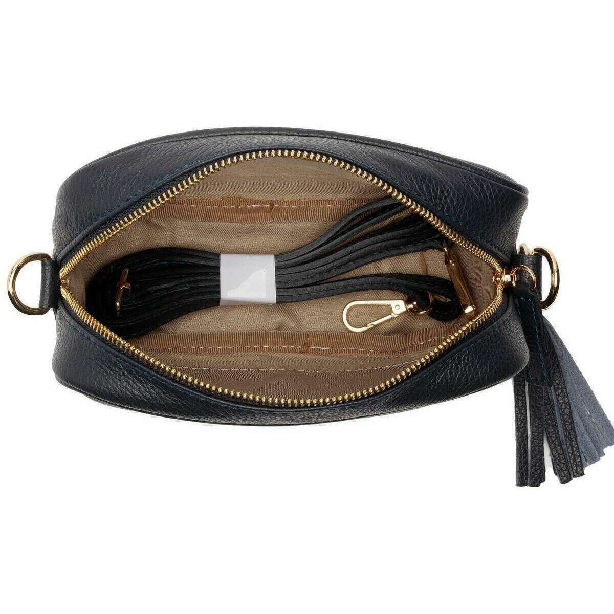 Elie Beaumont Crossbody Bag - Navy - Image 2