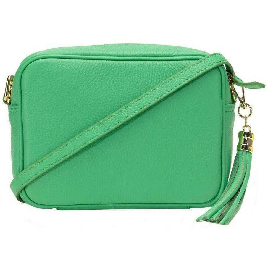 Elie Beaumont Crossbody Bag - Pistachio Green