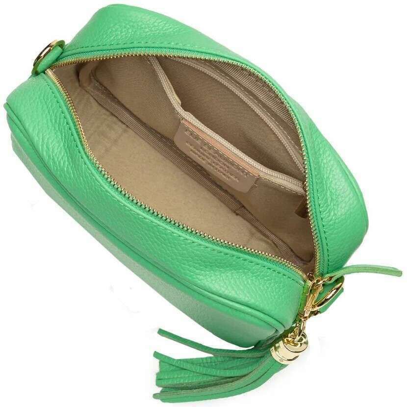 Elie Beaumont Crossbody Bag - Pistachio Green - Image 3