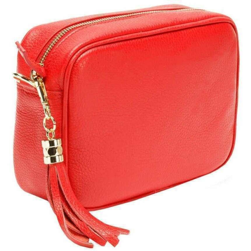 Elie Beaumont Crossbody Bag - Red
