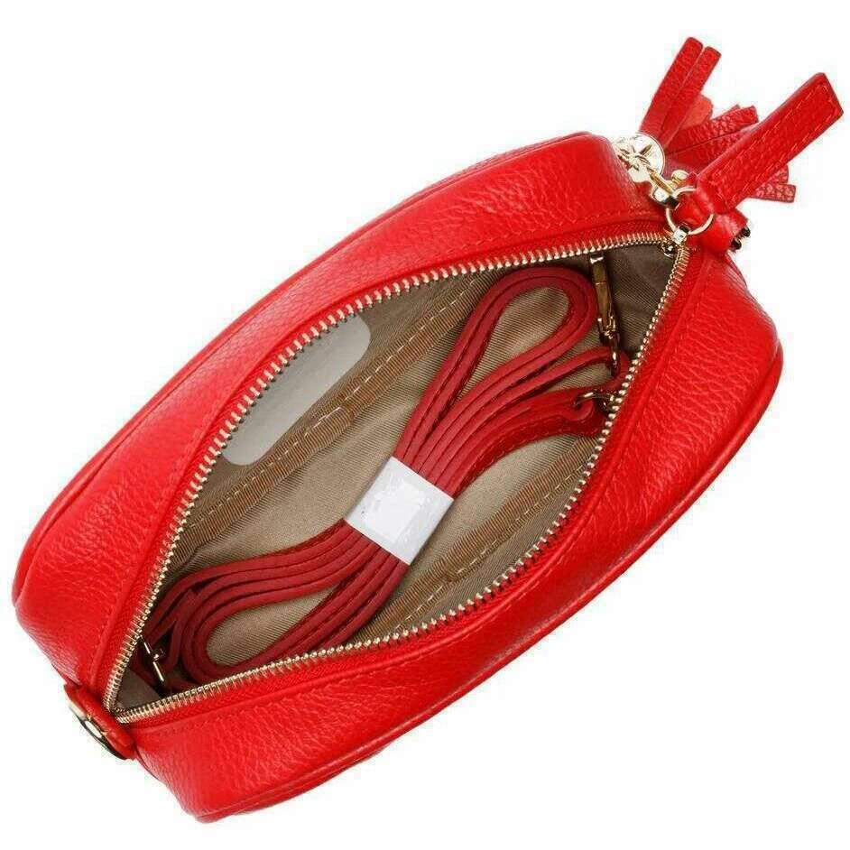 Elie Beaumont Crossbody Bag - Red - Image 2