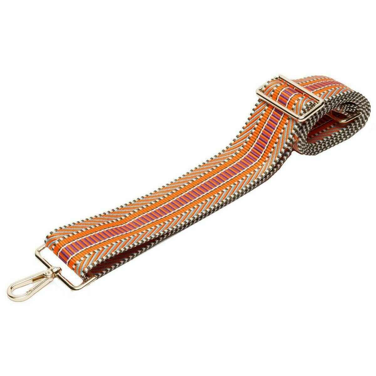 Elie Beaumont Crossbody Strap - Aztec Orange