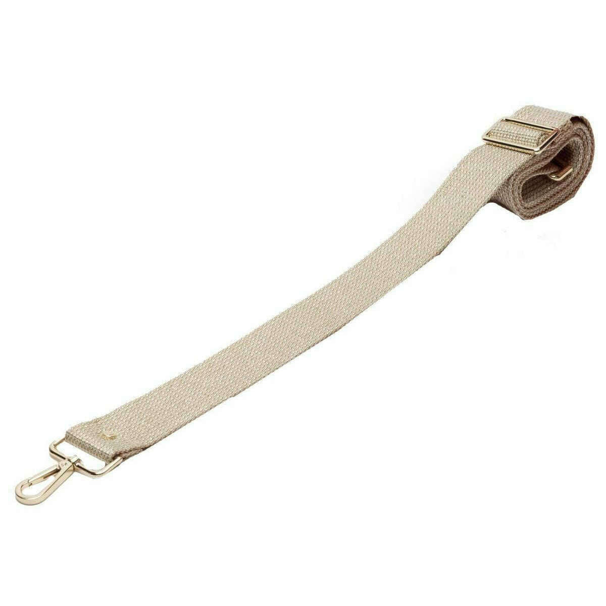 Elie Beaumont Crossbody Strap - Gold Glam