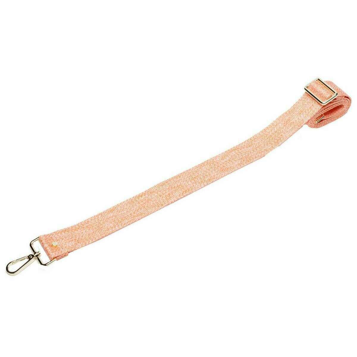 Elie Beaumont Crossbody Strap - Tangerine Distressed