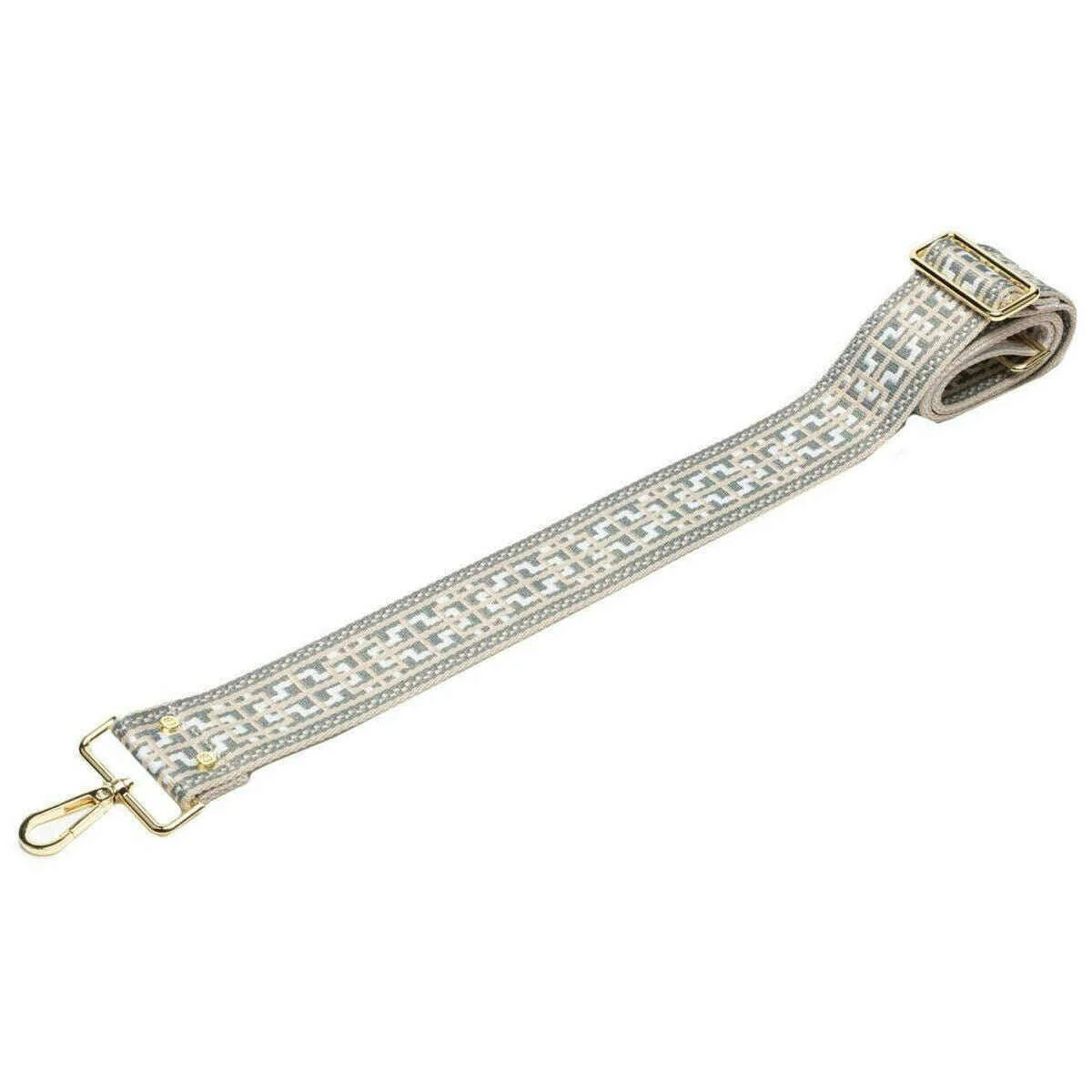Elie Beaumont Crossbody Strap - Tapestry Grey