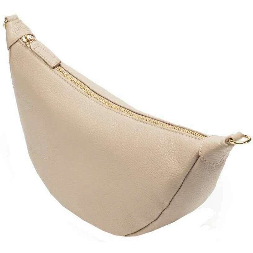 Elie Beaumont Hobo Bag - Biscuit Beige - Image 2