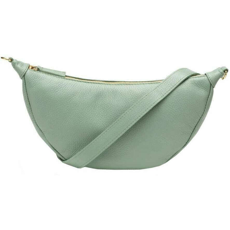Elie Beaumont Hobo Bag - Mint Green