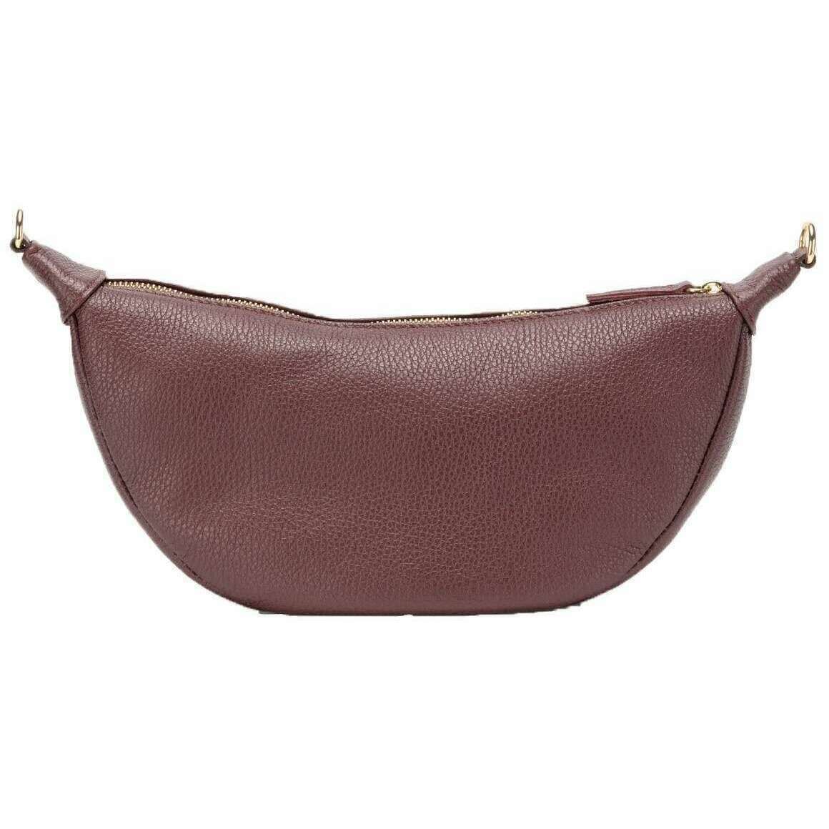 Elie Beaumont Hobo Bag - Wine - Image 2