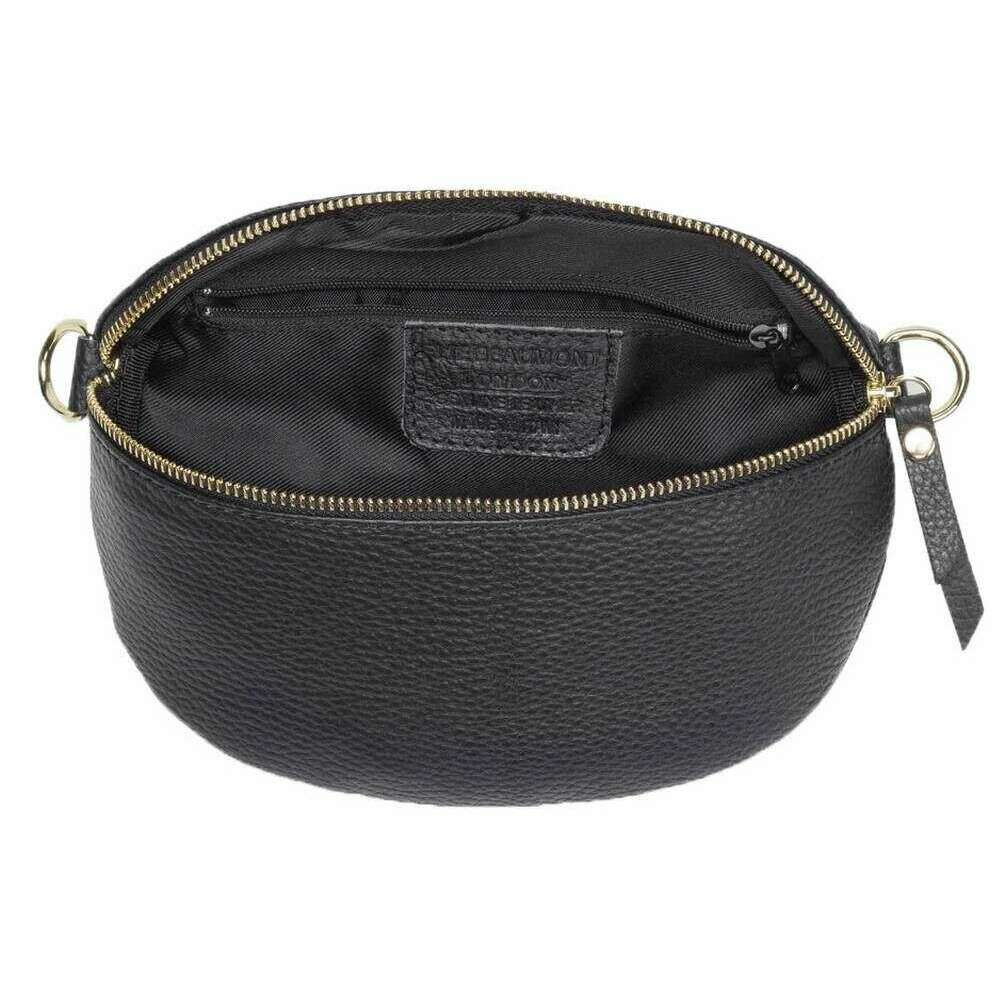 Elie Beaumont Large Sling Bag - Black - Image 4