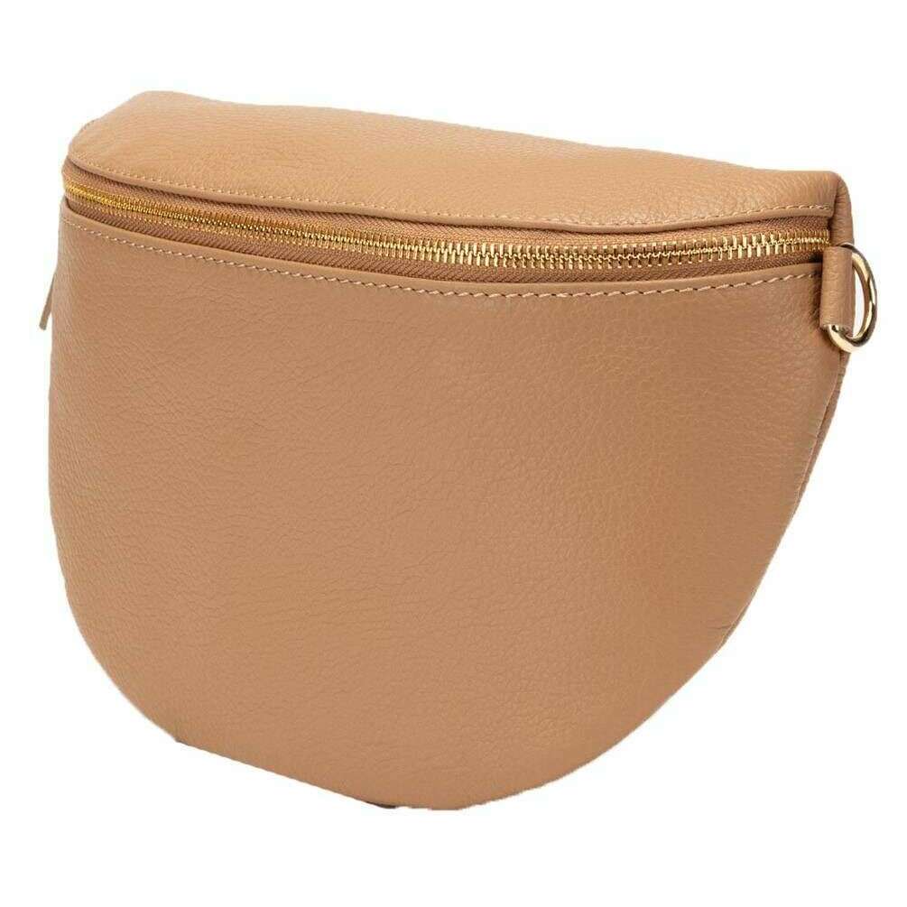 Elie Beaumont Large Sling Bag - Camel Tan - Image 2
