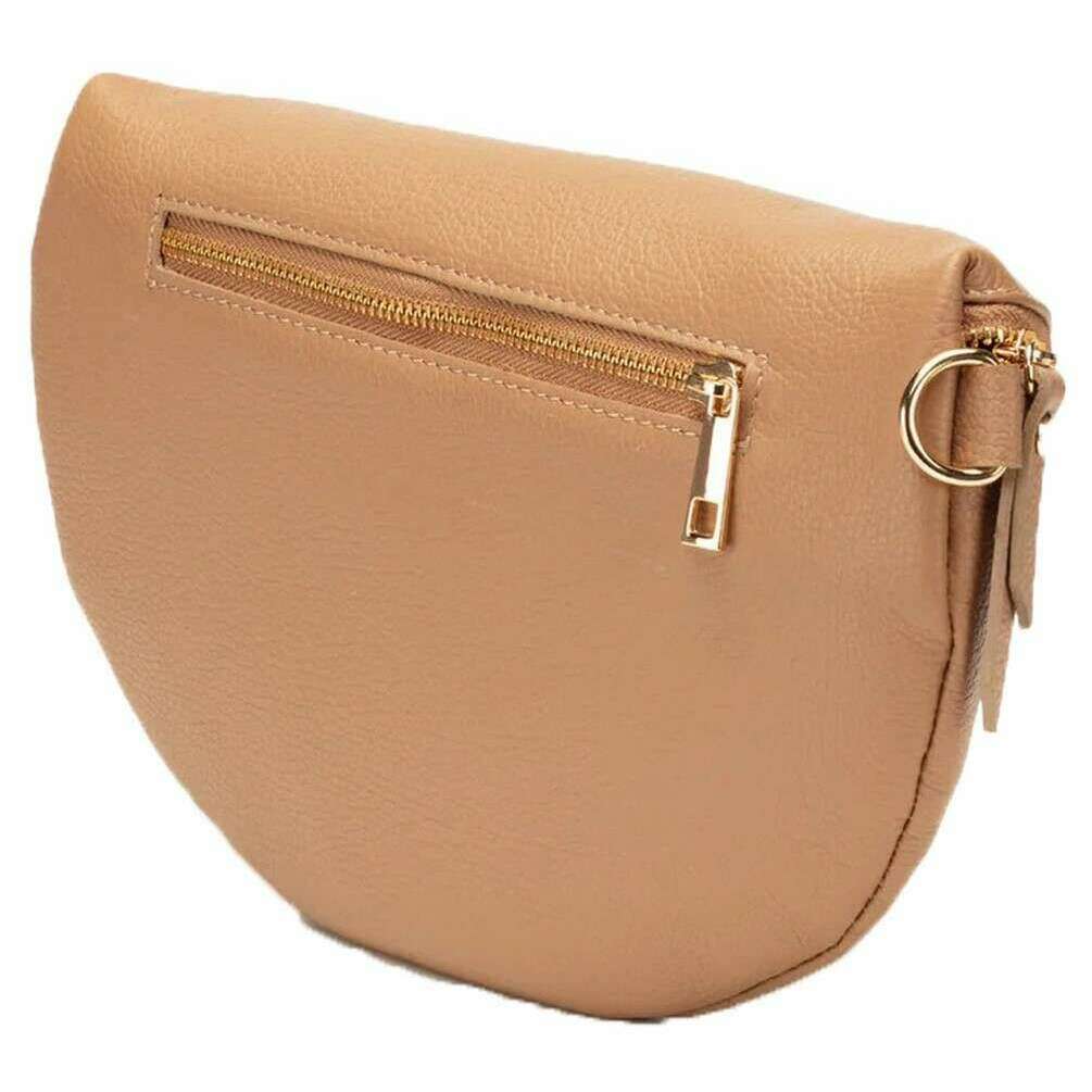 Elie Beaumont Large Sling Bag - Camel Tan - Image 3