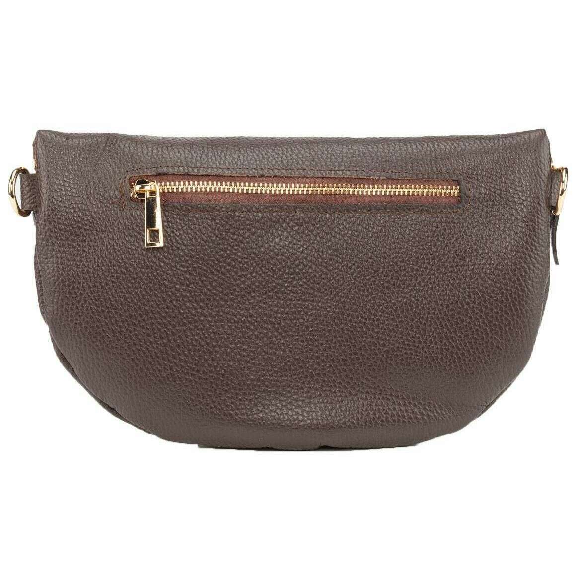 Elie Beaumont Large Sling Bag - Chocolate Brown - Image 2