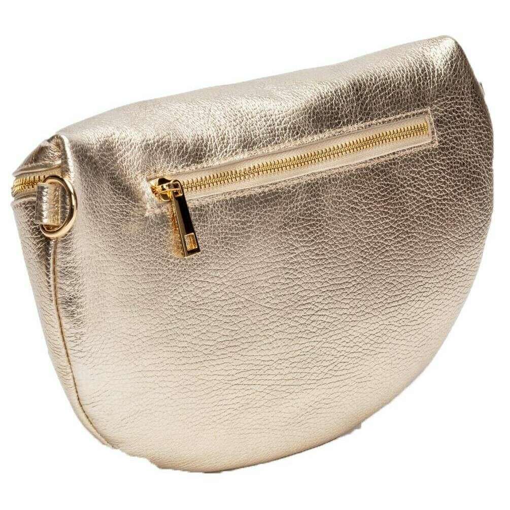 Elie Beaumont Large Sling Bag - Gold - Image 2