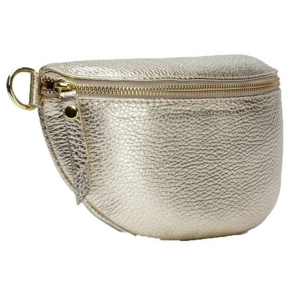Elie Beaumont Large Sling Bag - Gold - Image 3