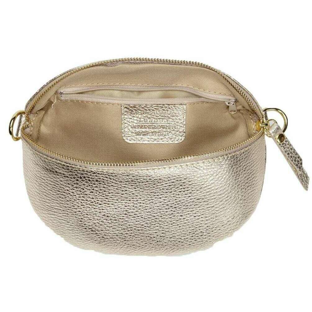 Elie Beaumont Large Sling Bag - Gold - Image 4