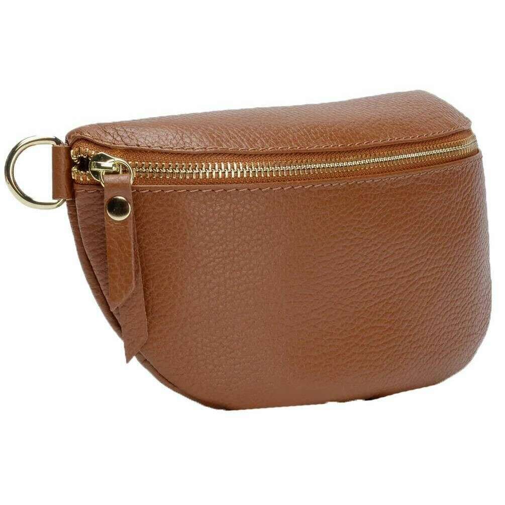 Elie Beaumont Large Sling Bag - Tan - Image 2