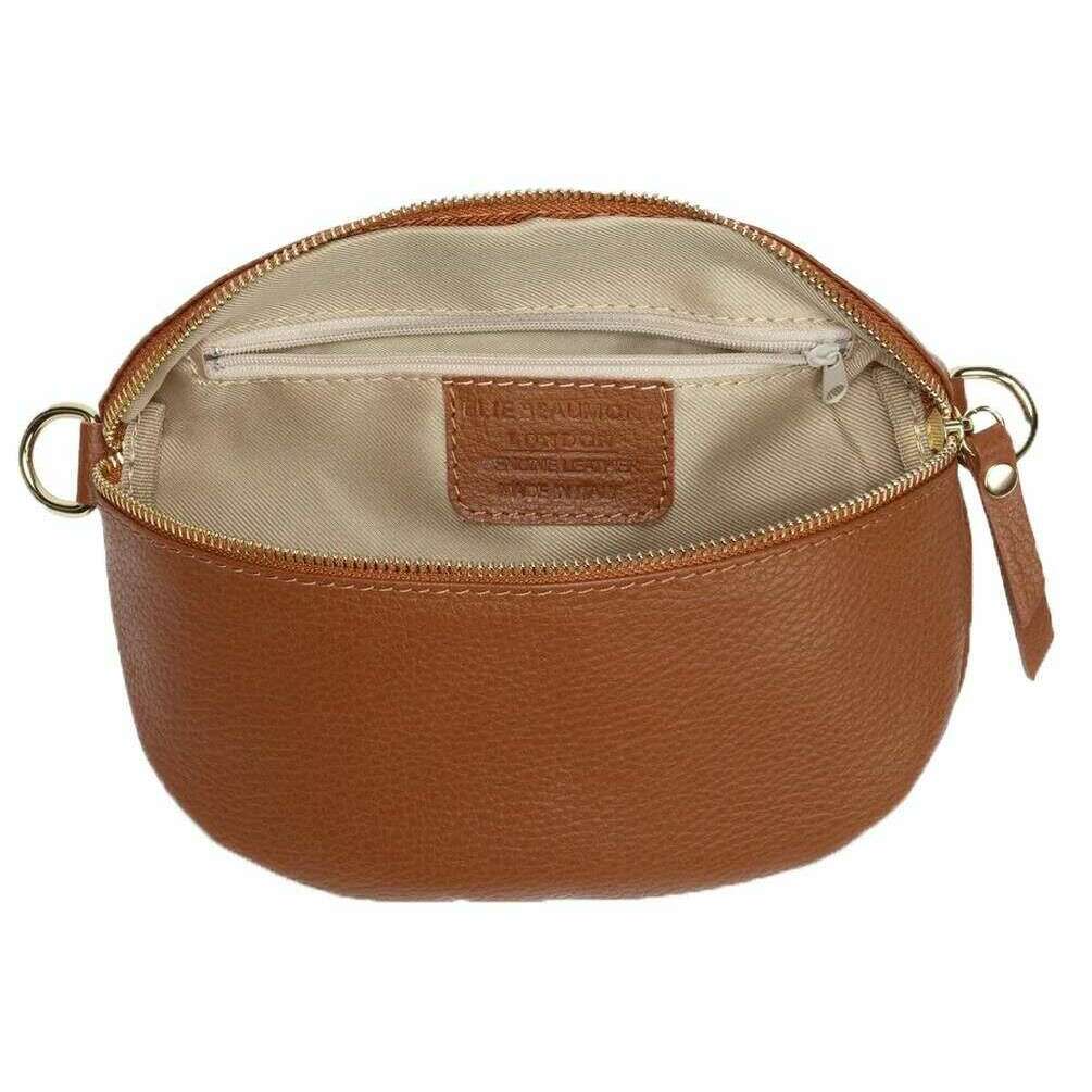 Elie Beaumont Large Sling Bag - Tan - Image 3
