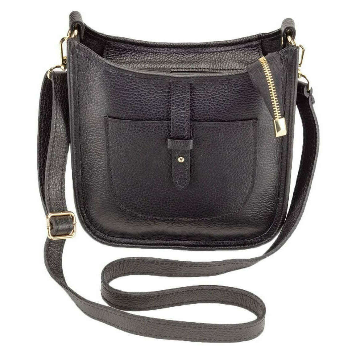 Elie Beaumont Messenger Bag - Black - Image 2