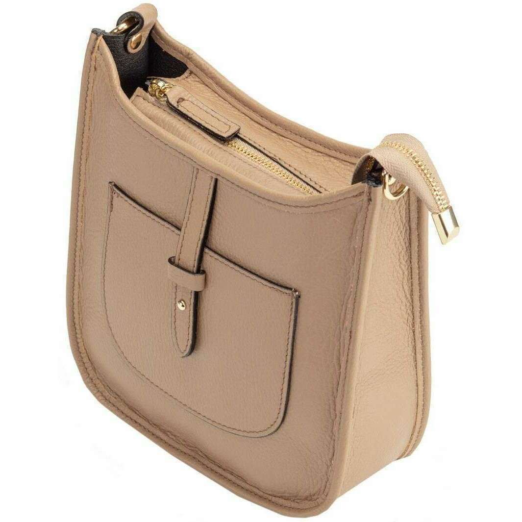 Elie Beaumont Messenger Bag - Cappuccino Beige - Image 2