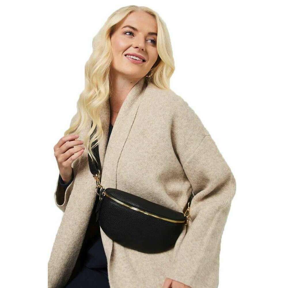 Elie Beaumont Sling Bag - Black - Image 4