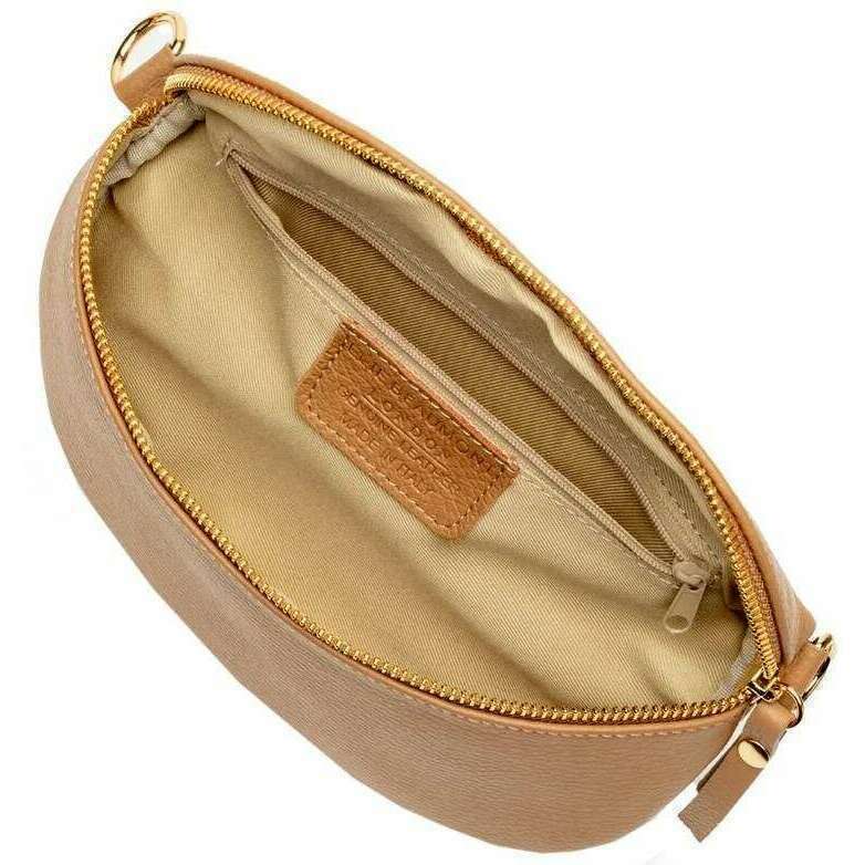 Elie Beaumont Sling Bag - Camel Brown - Image 2