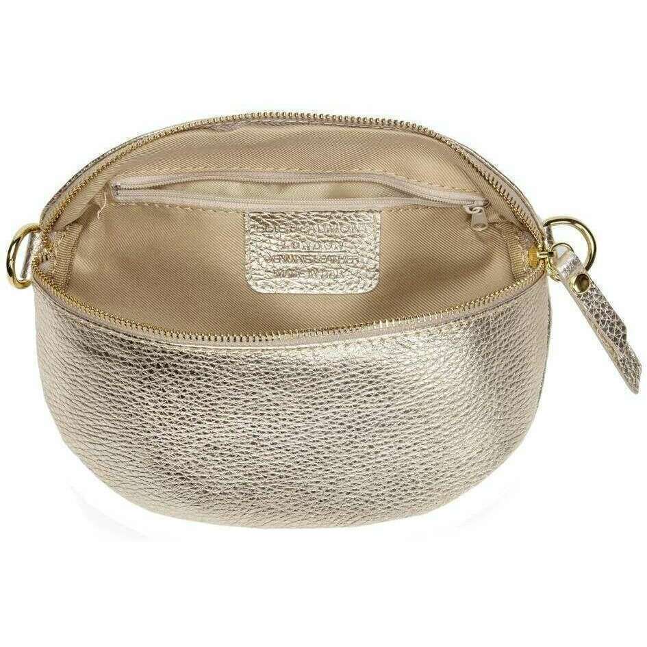 Elie Beaumont Sling Bag - Gold - Image 3