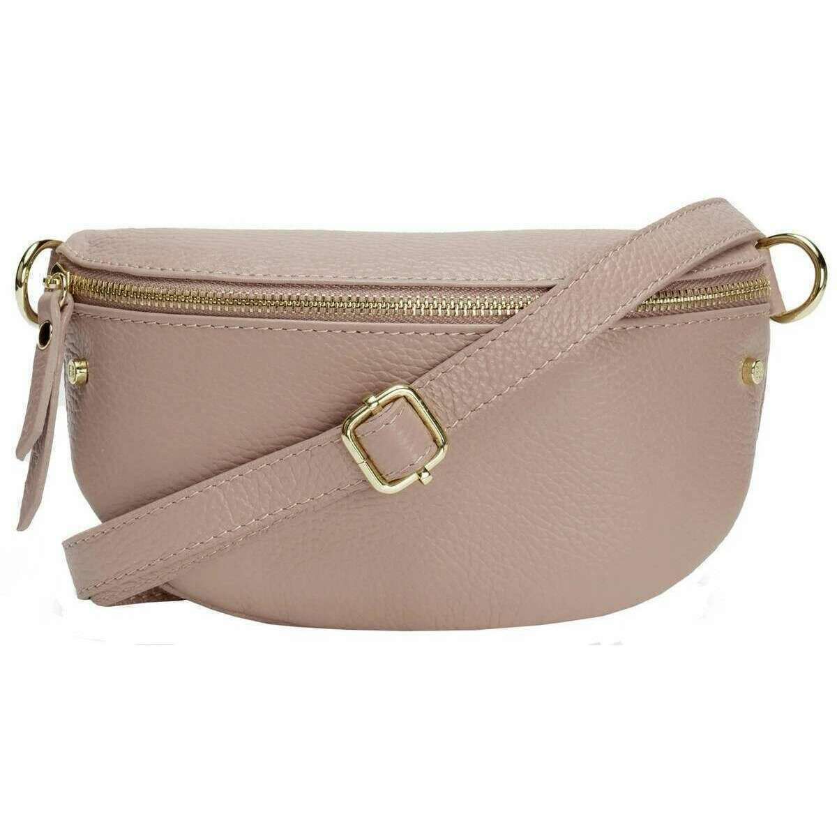 Elie Beaumont Sling Bag - Mauve