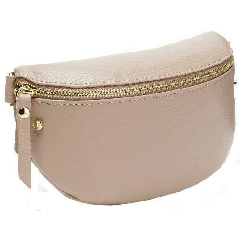 Elie Beaumont Sling Bag - Mauve - Image 2