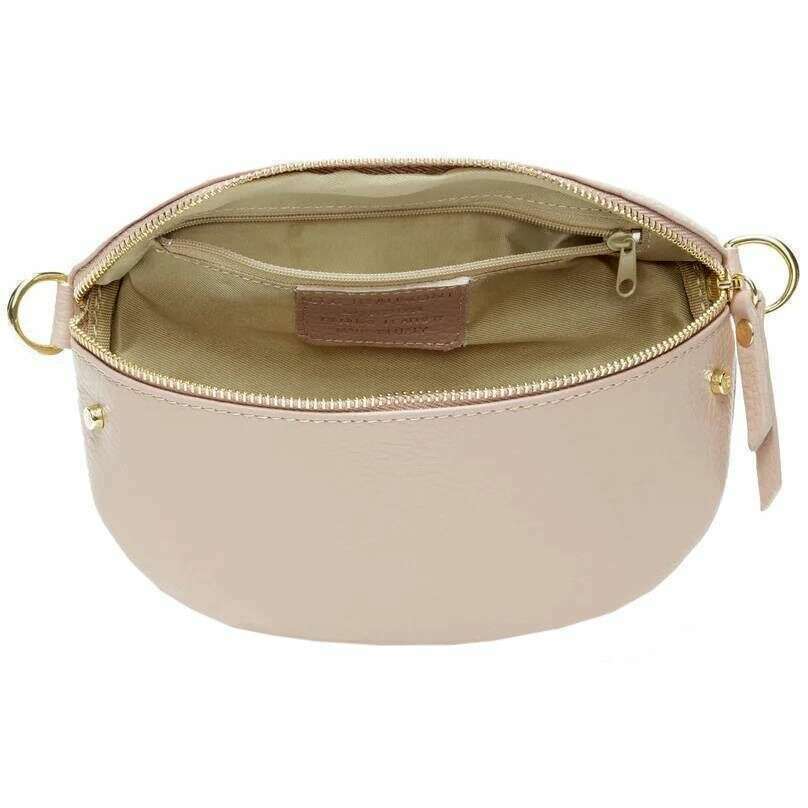 Elie Beaumont Sling Bag - Mauve - Image 3