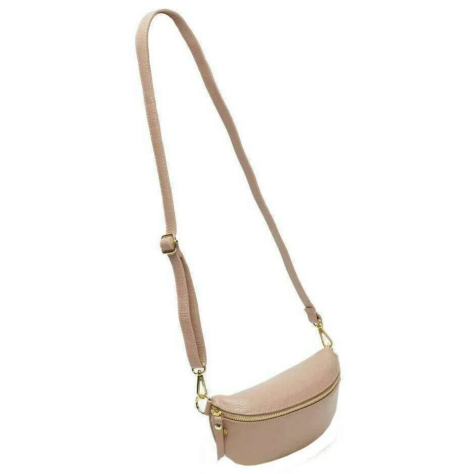 Elie Beaumont Sling Bag - Mauve - Image 4