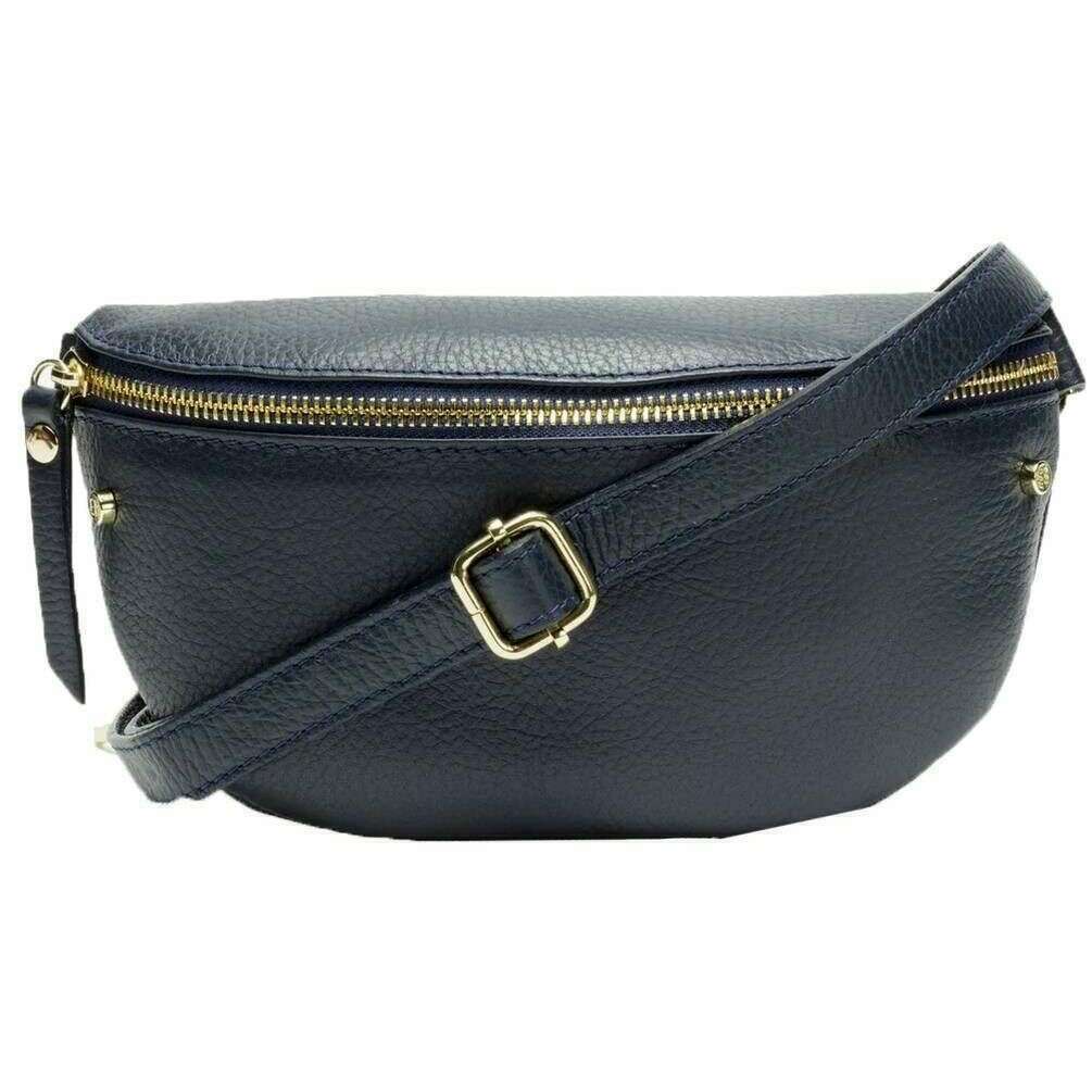 Elie Beaumont Sling Bag - Navy