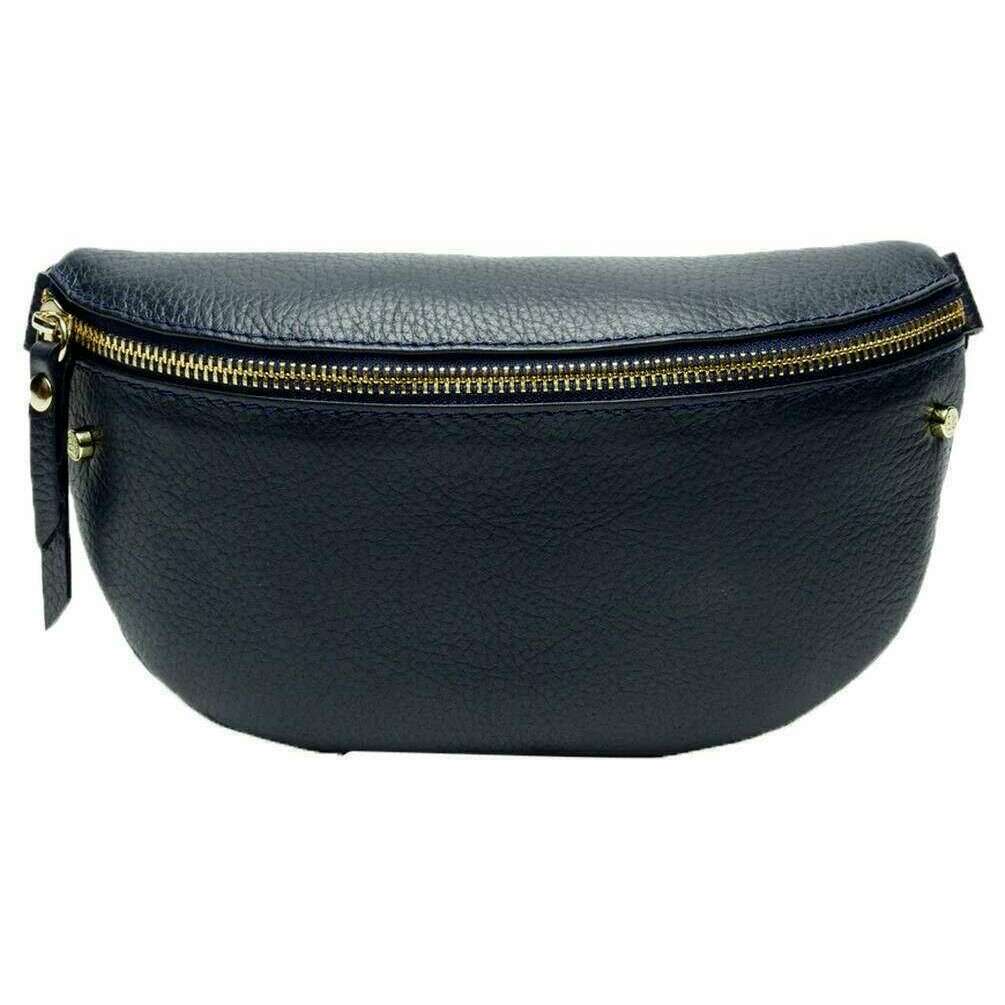 Elie Beaumont Sling Bag - Navy - Image 2