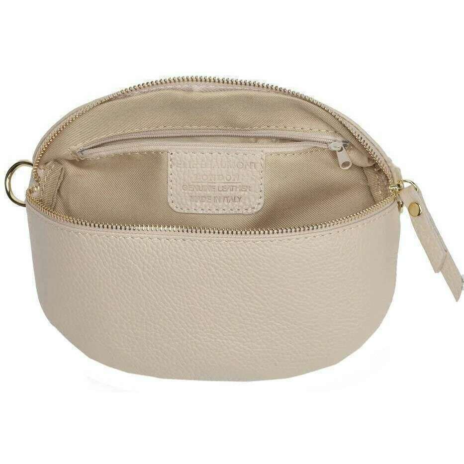 Elie Beaumont Sling Bag - Stone Beige - Image 3