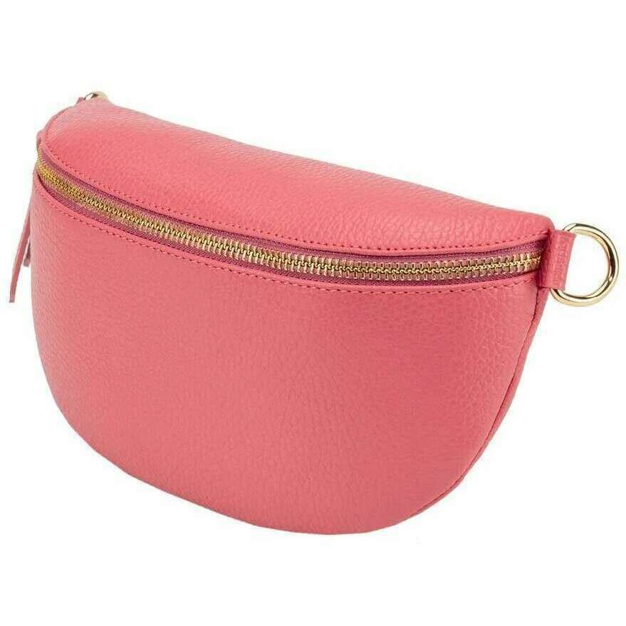 Elie Beaumont Sling Bag - Strawberry Pink - Image 2