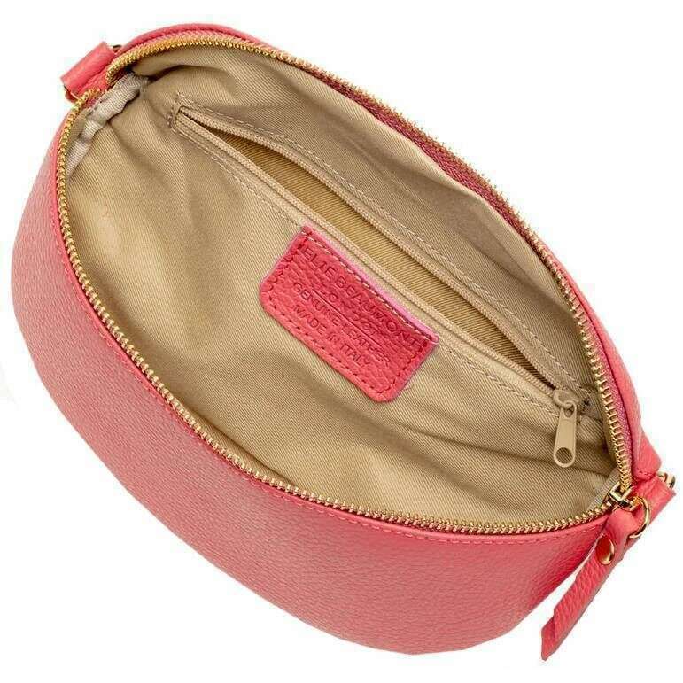 Elie Beaumont Sling Bag - Strawberry Pink - Image 3
