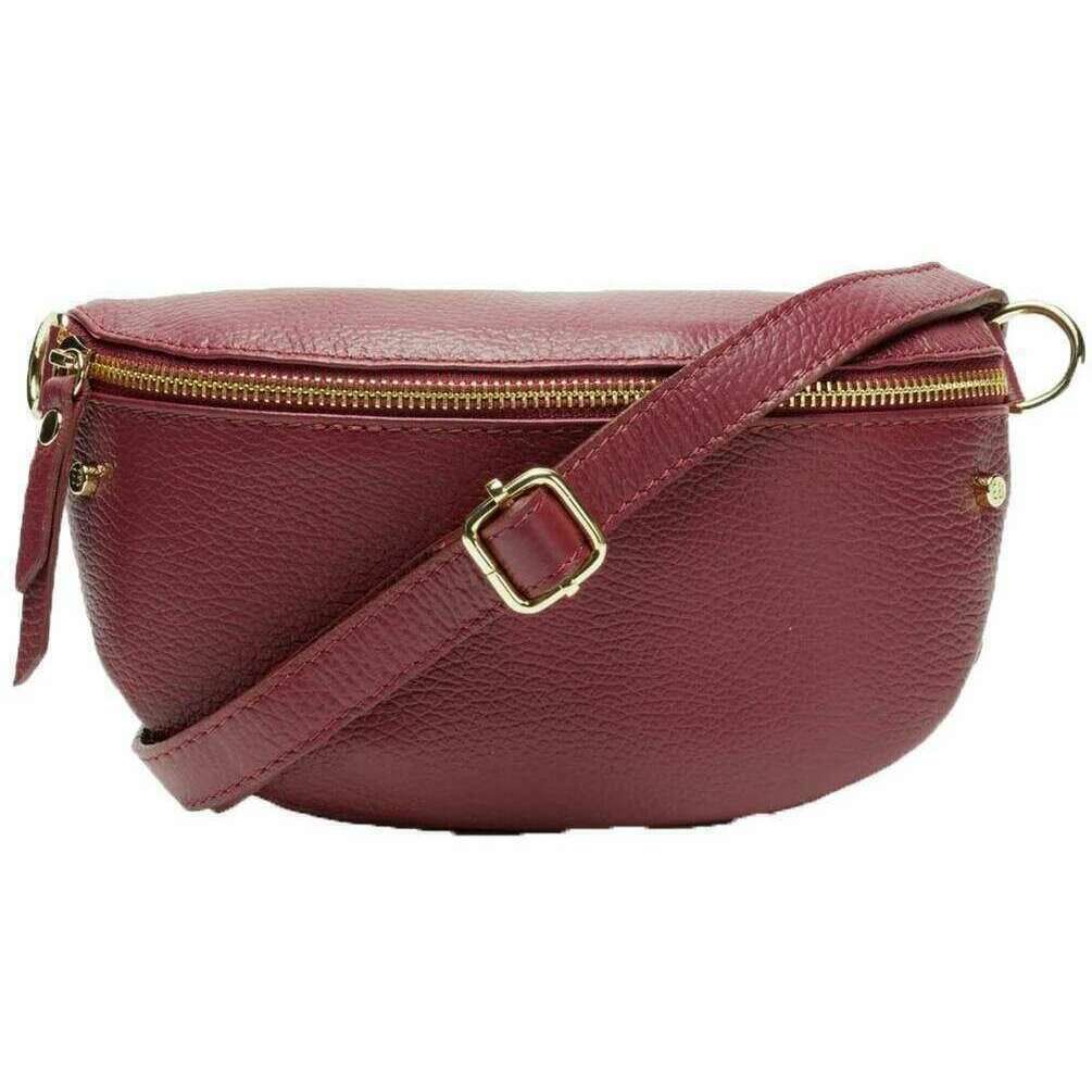 Elie Beaumont Sling Bag - Wine
